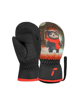 REUSCH | Moufle de ski enfant Scottie | schwarz